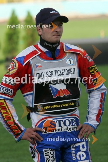 Tomas Suchanek, ČeškaSPEEDWAY, SWC Svetovno ekipno prvenstvo v speedwayu 2005, Race off
