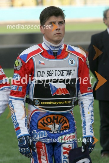 Tomas Topinka, ČeškaSPEEDWAY, SWC Svetovno ekipno prvenstvo v speedwayu 2005, Race off