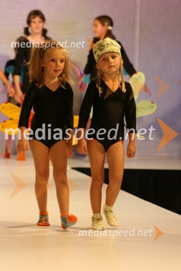 Mladi manekenkiPolzela, modna revija