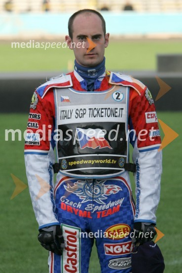 Aleš Dryml, ČeškaSPEEDWAY, SWC Svetovno ekipno prvenstvo v speedwayu 2005, Race off
