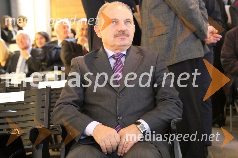 Branko Simonovič, podžupan IzoleInavguracija novega rektorja Univerze na Primorskem