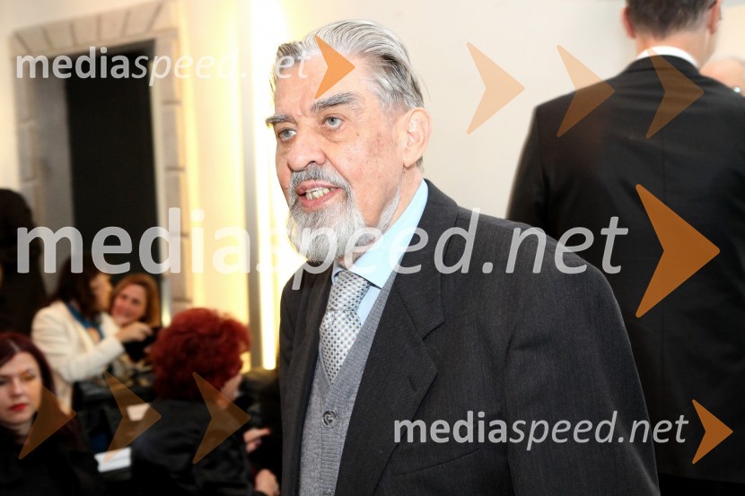 Prof. Ciril Zlobec, akademikInavguracija novega rektorja Univerze na Primorskem