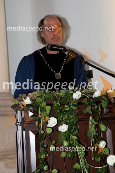 Prof. dr. Dragan Marušič, rektor Univerze na PrimorskemInavguracija novega rektorja Univerze na Primorskem