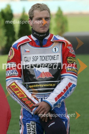 Tomas Suchanek, ČeškaSPEEDWAY, SWC Svetovno ekipno prvenstvo v speedwayu 2005, Race off