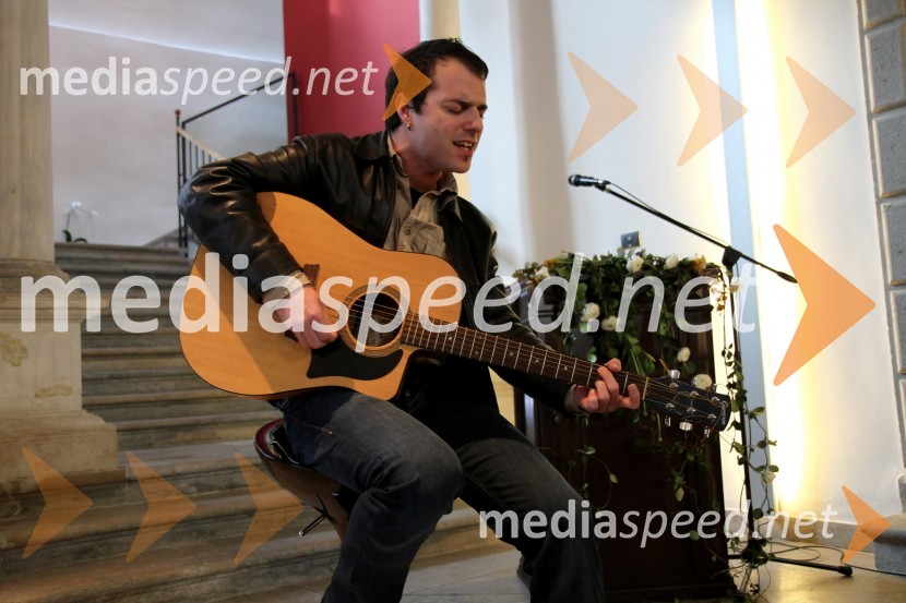 Rudi Bučar, pevecInavguracija novega rektorja Univerze na Primorskem