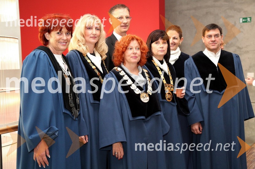 Inavguracija novega rektorja Univerze na Primorskem