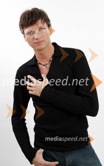 Robert Roškar, moderator na Radiu AktualRobert Roškar