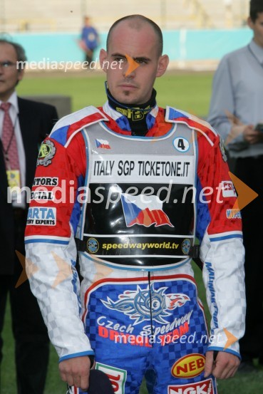 Lukas Dryml, ČeškaSPEEDWAY, SWC Svetovno ekipno prvenstvo v speedwayu 2005, Race off