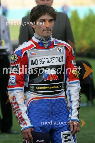 Adrian Rymel, ČeškaSPEEDWAY, SWC Svetovno ekipno prvenstvo v speedwayu 2005, Race off