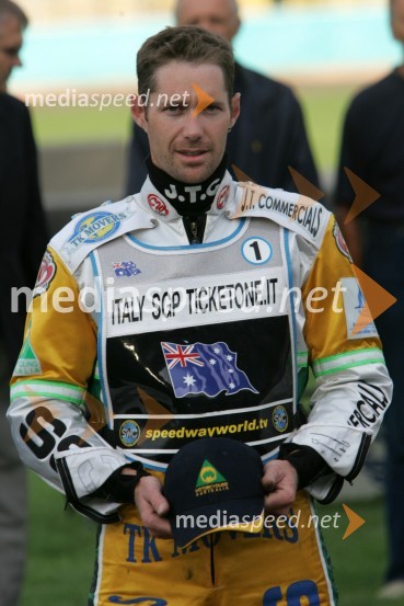 Dave Watt, AvstralijaSPEEDWAY, SWC Svetovno ekipno prvenstvo v speedwayu 2005, Race off