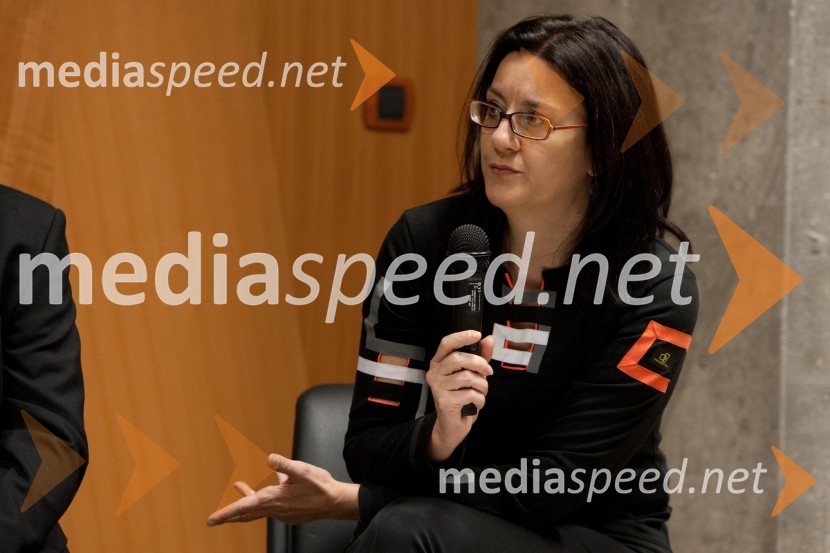 Bojana humar, namestnica urednice revije Manager6. slovenski forum inovacij, 2. dan
