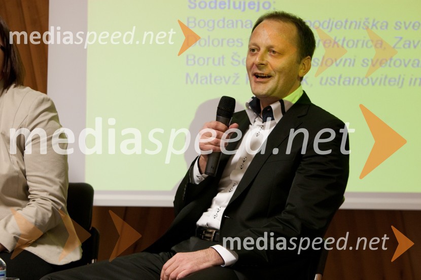 Borut Šegula, poslovni svetovalec KSF d.o.o.6. slovenski forum inovacij, 2. dan