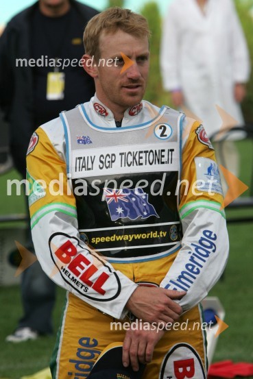 Adam Shields, AvstralijaSPEEDWAY, SWC Svetovno ekipno prvenstvo v speedwayu 2005, Race off