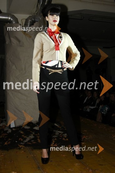 Modna revija Simone Lampe