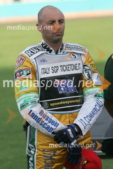 Steve Johnston, AvstralijaSPEEDWAY, SWC Svetovno ekipno prvenstvo v speedwayu 2005, Race off