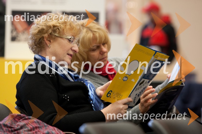 Obiskovalci6. slovenski forum inovacij, 2. dan