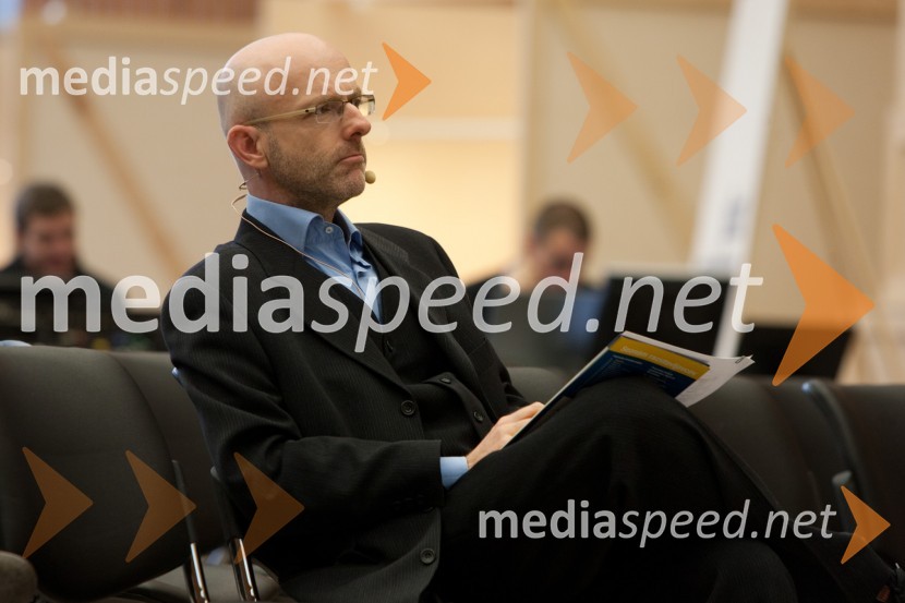 Boštjan Tadel, voditelj6. slovenski forum inovacij, 2. dan