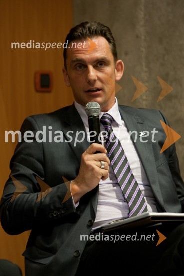 	Marjan Trobiš, predsednik uprave Boxmark Leather d.o.o.6. slovenski forum inovacij, 2. dan