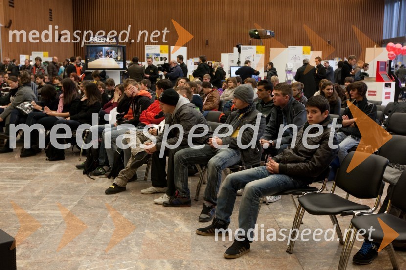 Obiskovalci6. slovenski forum inovacij, 2. dan