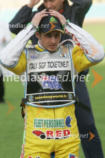 Ryan Sullivan, AvstralijaSPEEDWAY, SWC Svetovno ekipno prvenstvo v speedwayu 2005, Race off