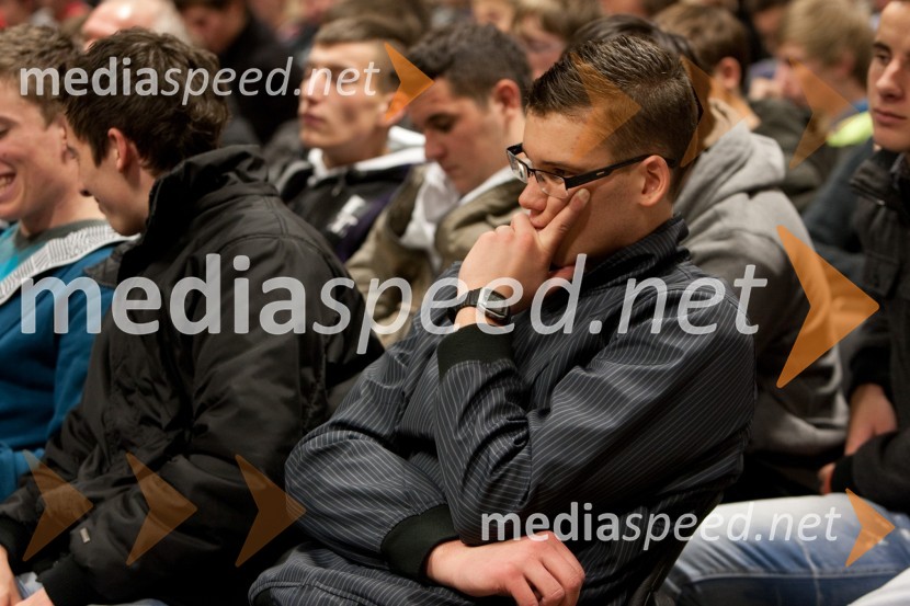 	Obiskovalci6. slovenski forum inovacij, 2. dan