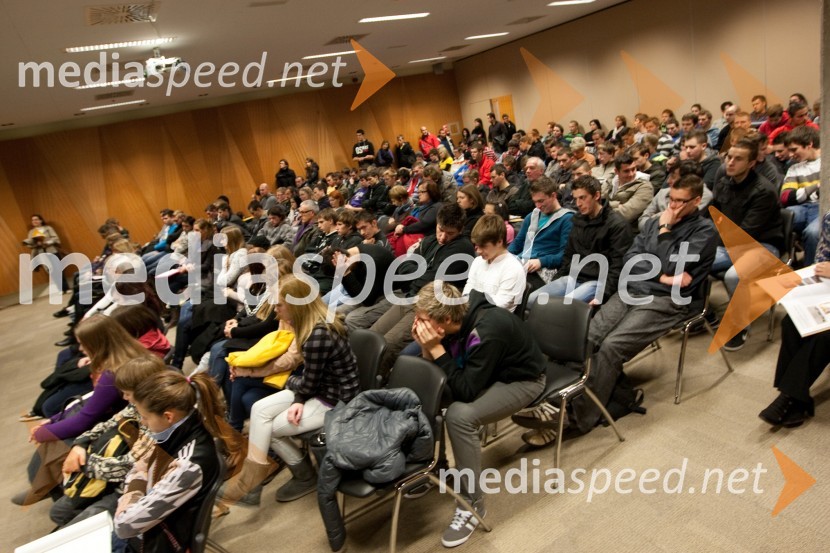 	Obiskovalci6. slovenski forum inovacij, 2. dan