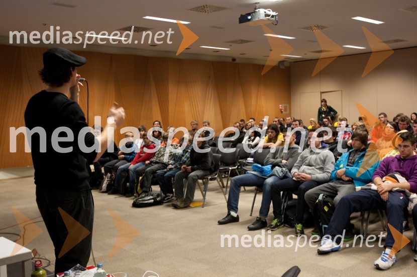 Obiskovalci6. slovenski forum inovacij, 2. dan