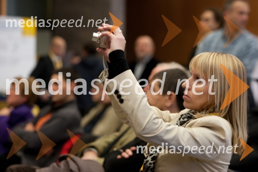 Obiskovalci6. slovenski forum inovacij, 2. dan