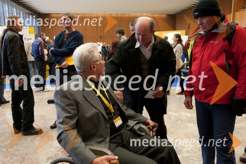 Dimitrij Čebulj, inovator in obiskovalci6. slovenski forum inovacij, 2. dan