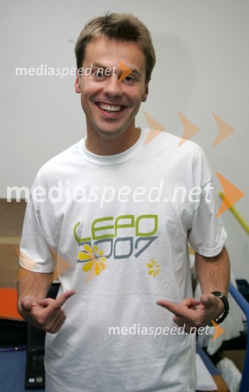 Darko Pukl, organizator izboraPraznik slovenskega podeželja