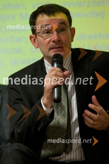 Dr. Stojan Sorčan, generalni direktor Direktorata za visoko šolstvo Ministrstva za visoko šolstvo, znanost in tehnologijo6. slovenski forum inovacij, 2. dan