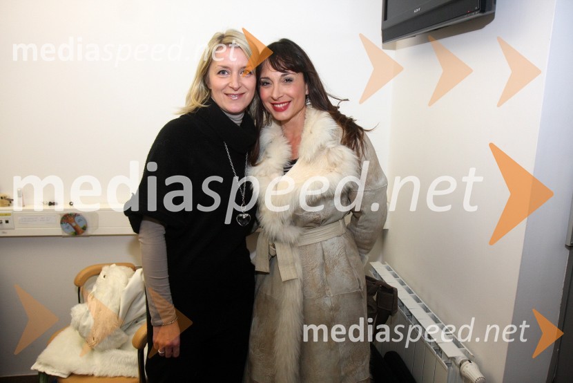 Branka Breznik, producentka RTS ter Tina Gorenjak, pevka, igralka in stand up komičarkaRTS Stand up show