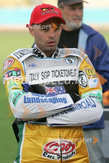 Steve Johnston, AvstralijaSPEEDWAY, SWC Svetovno ekipno prvenstvo v speedwayu 2005, Race off