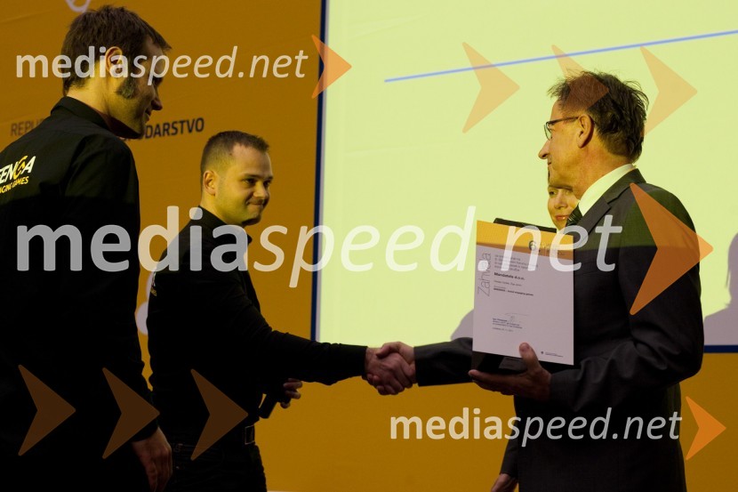 Žiga Jenko, Mandatela d.o.o., Kristijan Sedlak, Mandatela d.o.o. in Igor Plestenjak, Japti6. slovenski forum inovacij, 2. dan