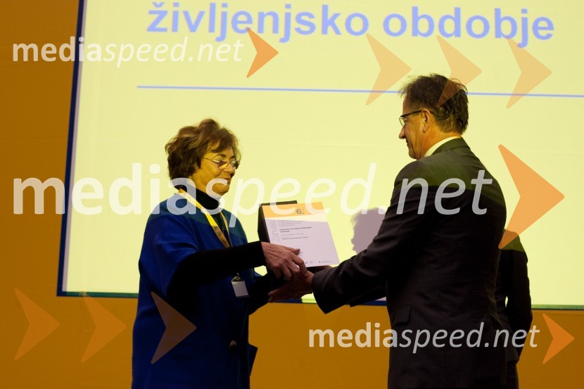 Ana Kranjc, Univerza za tretje življenjsko obdobje in Igor Plestenjak, Japti6. slovenski forum inovacij, 2. dan