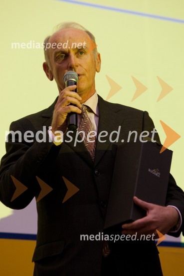 Jože Mermal, predsednik uprave BTC6. slovenski forum inovacij, 2. dan