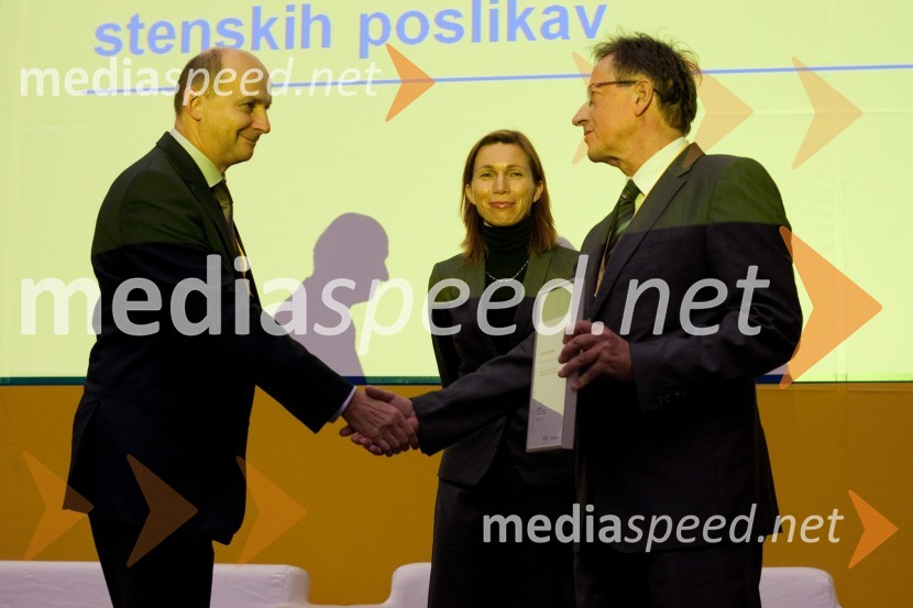 prof. dr. Bogdan Filipič, Inštitut Jožef Štefan, ... in Igor Plestenjak, Japti6. slovenski forum inovacij, 2. dan