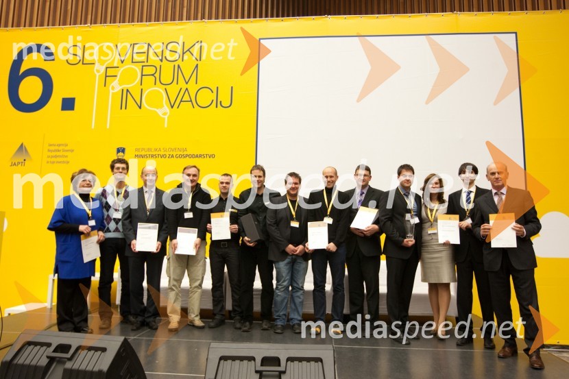 Nagrajenci6. slovenski forum inovacij, 2. dan