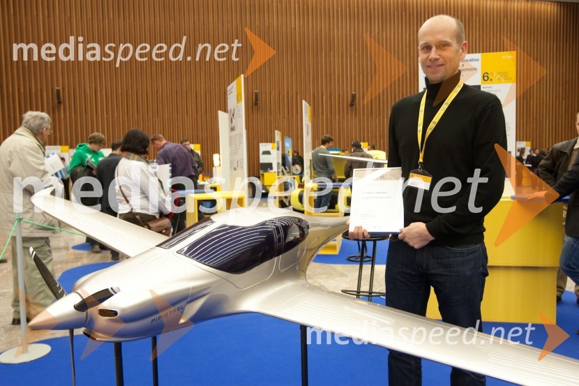 doc. dr. Gregor Veble, Pipistrel6. slovenski forum inovacij, 2. dan