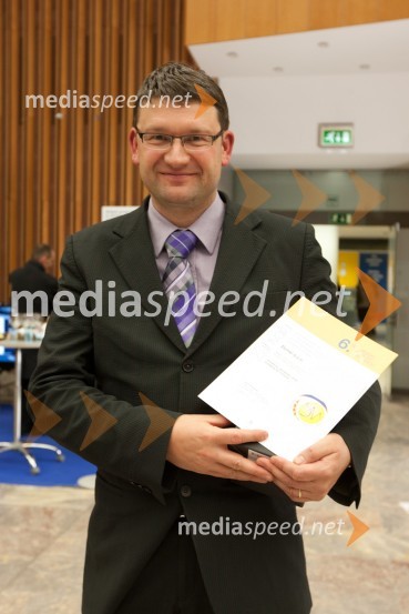 Matjaž Čemažar, direktor razvojenga področja v firmi Domel6. slovenski forum inovacij, 2. dan