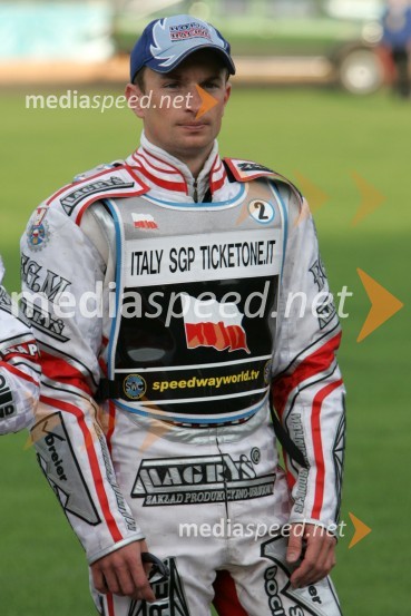 Rune Holta, PoljskaSPEEDWAY, SWC Svetovno ekipno prvenstvo v speedwayu 2005, Race off