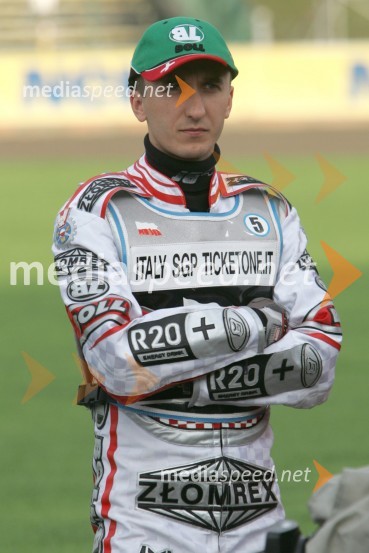 Grzegorz Walasek, PoljskaSPEEDWAY, SWC Svetovno ekipno prvenstvo v speedwayu 2005, Race off