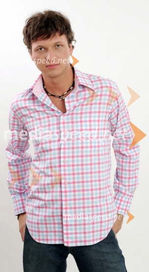 Robert Roškar, moderator na Radiu AktualRobert Roškar