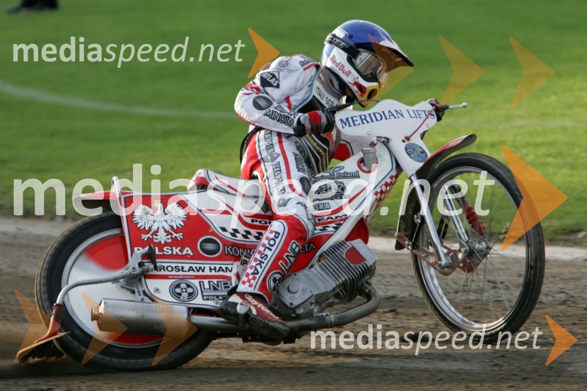 Jaroslaw Hampel, PoljskaSPEEDWAY, SWC Svetovno ekipno prvenstvo v speedwayu 2005, Race off