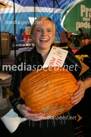 Irena Gerbic iz Kamnika, zmagovalkaPraznik slovenskega podeželja