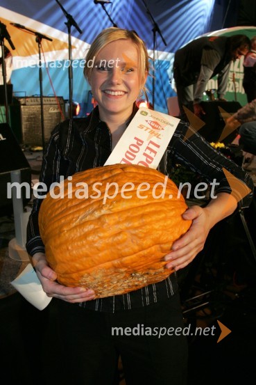 Irena Gerbic iz Kamnika, zmagovalkaPraznik slovenskega podeželja