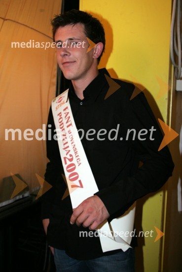 Vilko Peserl iz Lenarta, zmagovalecPraznik slovenskega podeželja