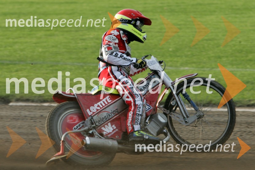 Kenneth Bjerre, DanskaSPEEDWAY, SWC Svetovno ekipno prvenstvo v speedwayu 2005, Race off