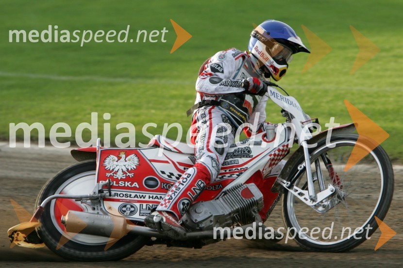 Jaroslaw Hampel, PoljskaSPEEDWAY, SWC Svetovno ekipno prvenstvo v speedwayu 2005, Race off