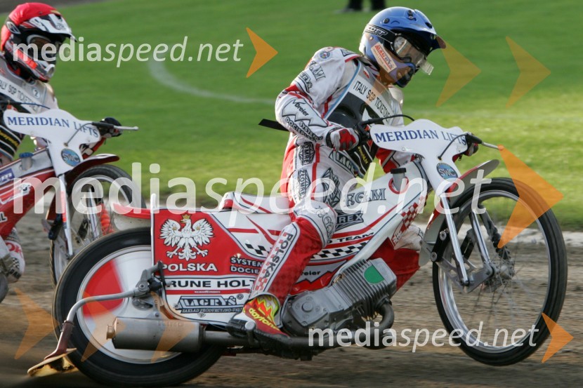 Rune Holta, PoljskaSPEEDWAY, SWC Svetovno ekipno prvenstvo v speedwayu 2005, Race off